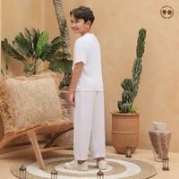 Gambar Marves Sabran Baju Koko Lebaran Anak Laki-laki Muslim Bahan Rayon Twill Usia 1 hingga 10 Tahun Lebaran 2026 - Cannary Yellor, 1 - 2 Tahun dari Marves Baby Kota Administrasi Jakarta Barat 5 Tokopedia