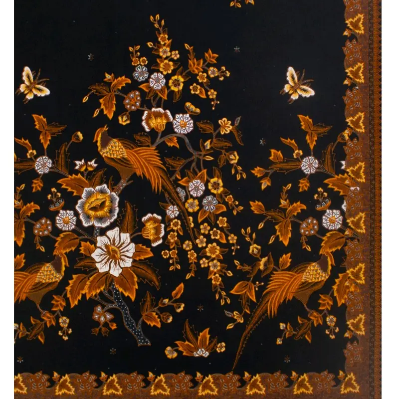 KAIN BATIK H SANTOSO HITAM MANIS 369,370,371,914,303,917,910,913 5