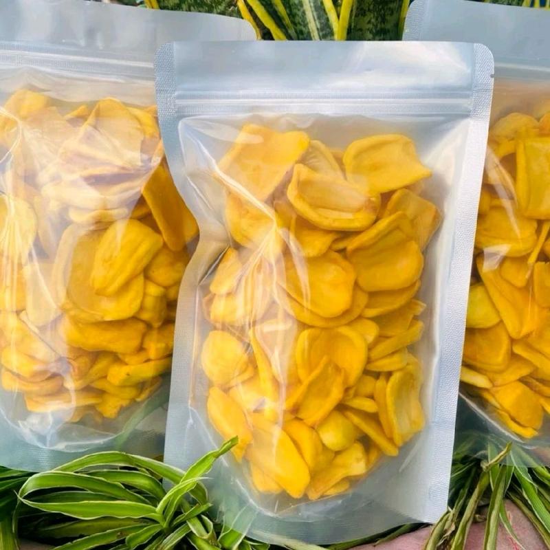  Combo 3 Túi tổng  600 g Mít thái B  . món ăn Ngon Giòn ,Mít thái sấy giòn .ĂN VẶT ngon 