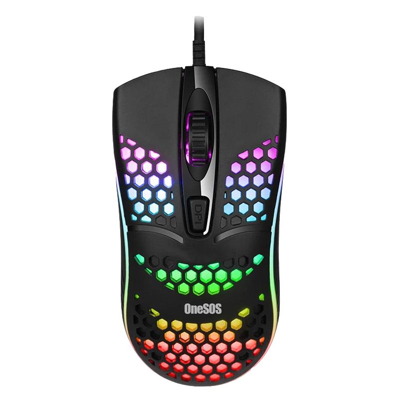 OneSOS Mouse Click dengan LED Otomatis SB 402 5