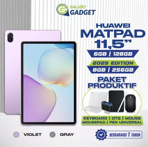 Huawei MatePad 11.5 2025 PaperMatte Edition 8/256 GB Tablet Garansi Resmi