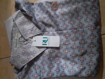 Product Review of Rh Col Inayah Dress (gamis lebaran, gamis kondangan, gamis terbaru) Kancing Muslim Wanita from M** n** 0