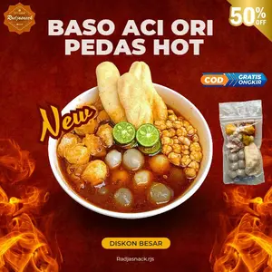 BASO ACI INSTAN PREMIUM KUAH KALDU  Makanan instan Food satuan