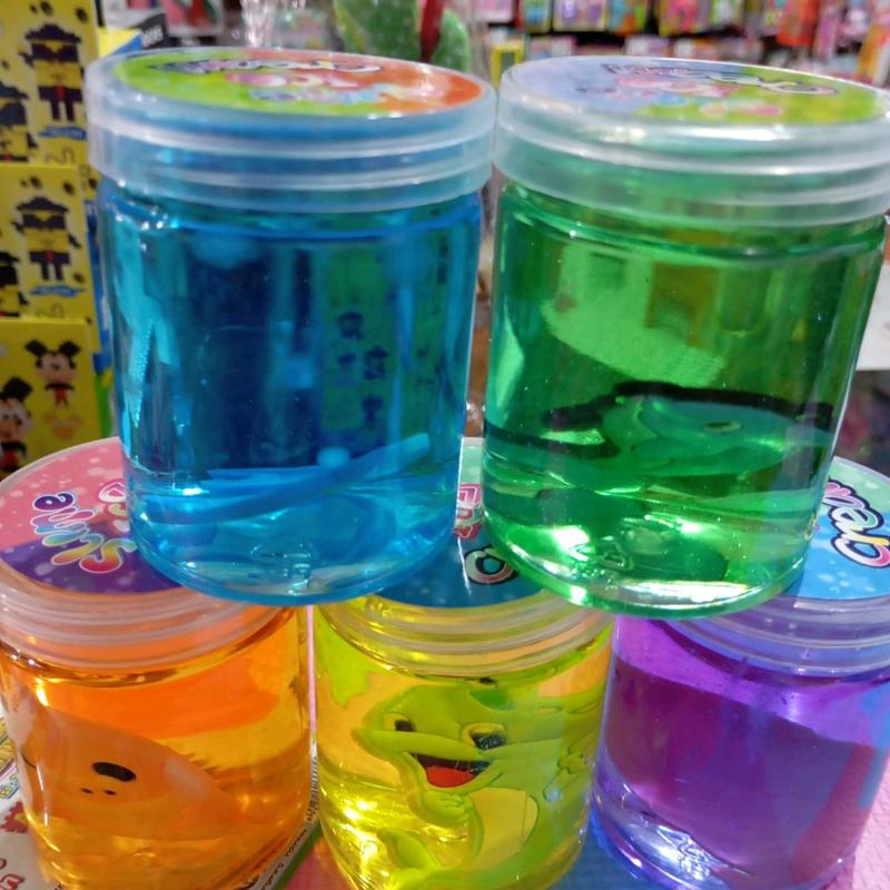 slime karakter/mainan slime/slime anak/mainan murah/mainan viral 1