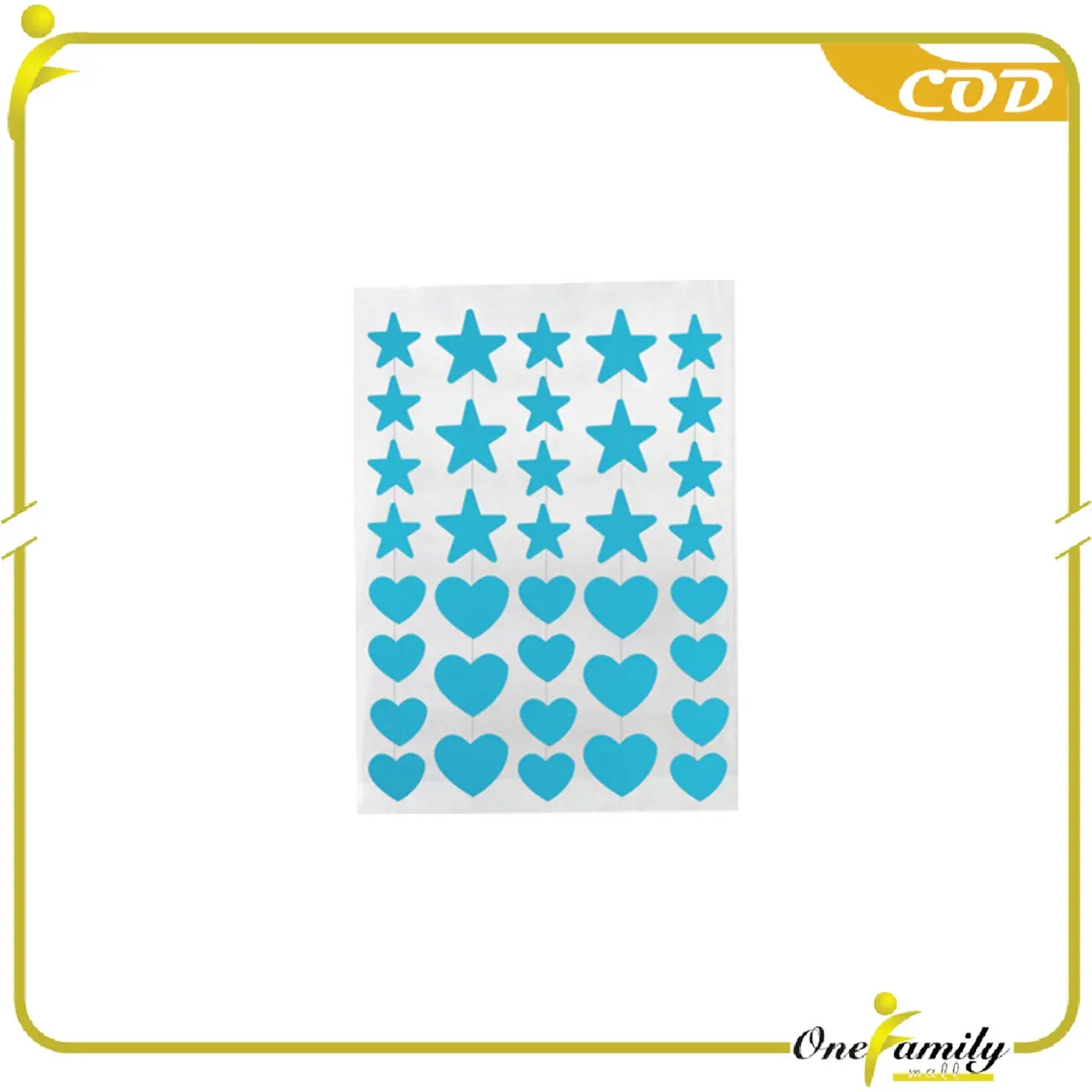 BIRU STAR LOVE-36PCS