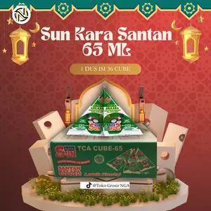 [TK SINGA X RAMADAN SALE] SUN KARA SANTAN UK 65 ML - 1 DUS ISI 36 PCS