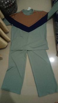 Product Review of BELVANA DRESS SHIMMER CRADENZA SILK PREMIUM SET HIJAB Gamis Panjang Muslim Couple Wanita from Y**i 0