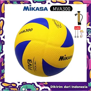 BOLA VOLI VOLLY MIKASAAAAA MVA 300 MVA 330 MVA 200 MVA310 IMPORT