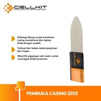 Gambar CELLKIT Alat Pembuka Casing, Touchscreen 2202 LCD Handphone Android Laptop dari CELLKIT Kota Surabaya 4 Tokopedia