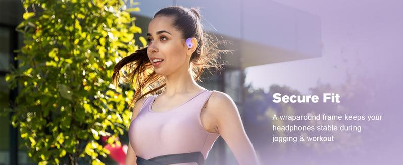 Product Introduction of NovaMart SG【New Product Promo】 2025 Wireless Bluetooth Sports Earbuds – OWS Ear-Mounted, 50H Ultra-Long Battery, IPX5 Waterproof, HD Sound for Running, Gym & Daily Use | Modern Lightweight Design 7