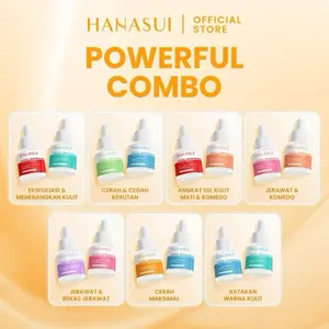 [Ready Siap Kirim] HANASUI Serum 20ml - Power Bright Expert | Power Bakuchiol