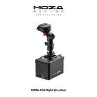 Gambar MOZA Flight AB6 Bundle 6Nm Force Feedback Base with MHG Flight Stick | PC Flight Sim Controller for MSFS, DCS - AB6 Bundle dari MOZA Racing ID Kota Administrasi Jakarta Pusat 4 Tokopedia