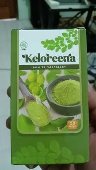 Product Review of Keloreena Kapsul Ekstrak Daun Kelor Asli BPOM dan Halal isi 50 Kapsul dan 100 Kapsul from A**k 0