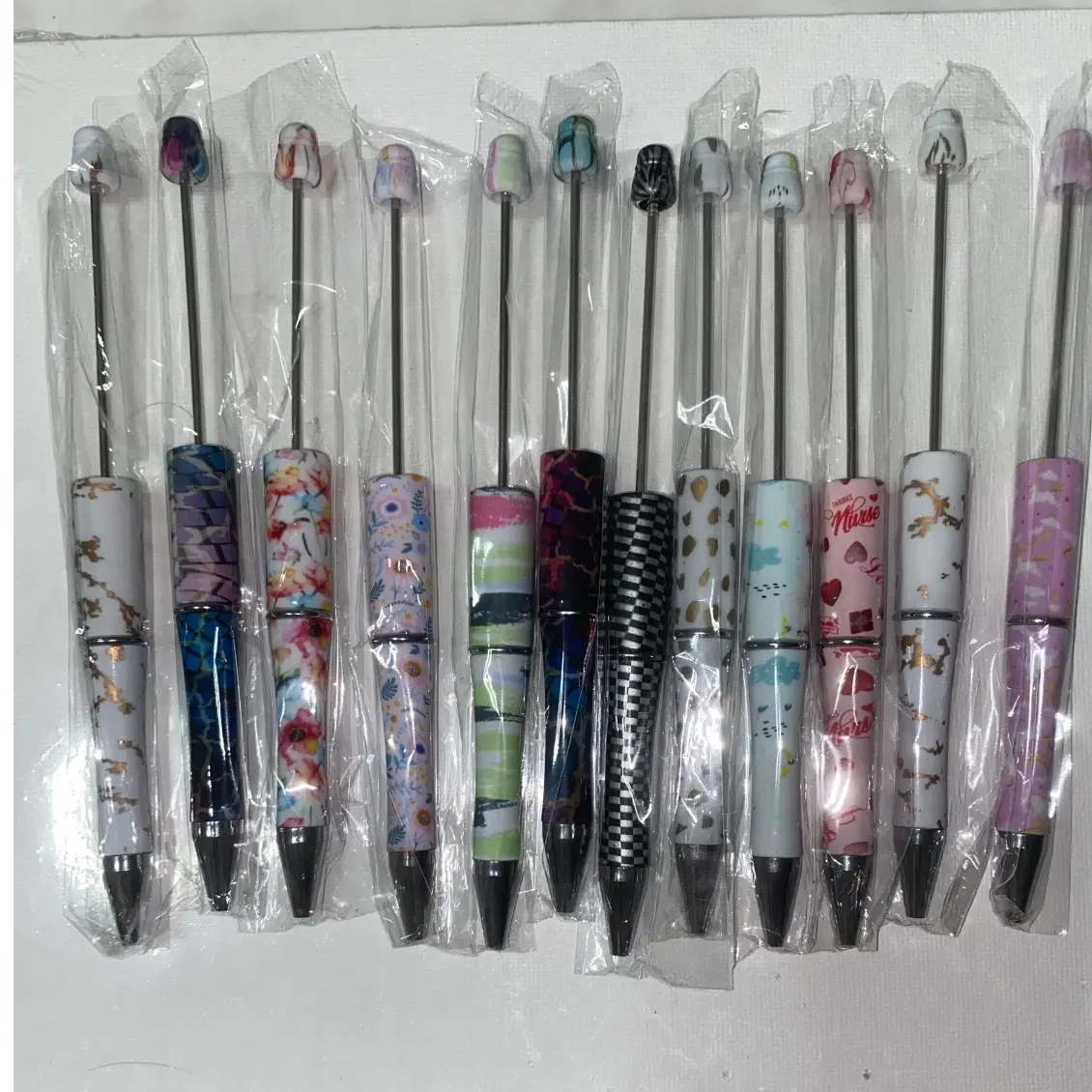 [LIVE] DIY Pencil/Pen Design Beads - Make Your Writing Tools Unique