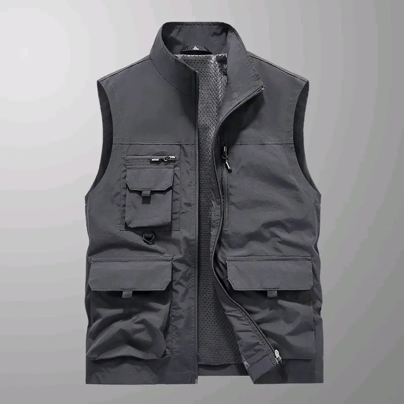 Rompi Vest Cargo/ Rompi Cargo Pria Terbaru dan Terpopuler Al Size Bb 40 kg - 50 kg 2
