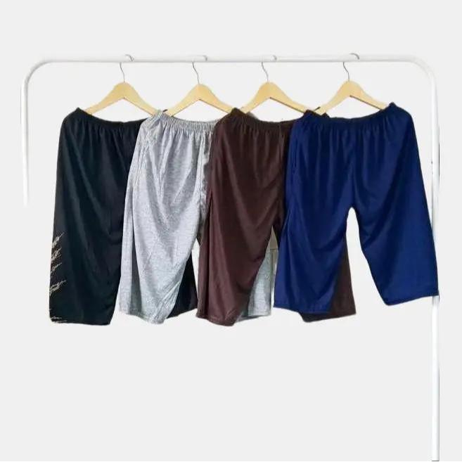 3/4/5 pcs Celamis Pendek 7⁄8 Los & Aladin Wanita Nyaman Tebal - celana pendek Shorts harian Tidur Kaos cewek Rayon 7