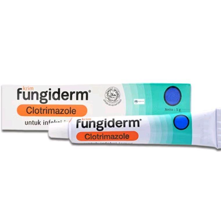 FUNGIDERM 5 GR - KRIM JAMUR, PANU, KADAS