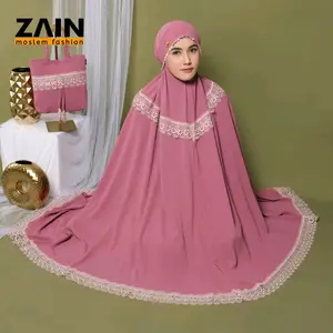 MUKENA CEY PREMIUM FULL RENDA FREE TASBIH DIGITAL