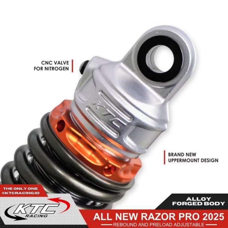 Shockbreaker Ktc razor pro 325mm 300mm / Shock KTC Vario Genio Beat Scopy Mio Fazzio Fino Gear Lexi 125 X ride dll Shockbreaker Ktc razor pro 325mm 300mm / Shock KTC Vario Genio Beat Scopy Mio Fazzio Fino Gear Lexi 125 X ride dll