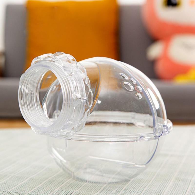 External Pet Supplies Bathtub Breathable Hamster Toilet Hamster Villa Bath Sandbox Sauna Room 5