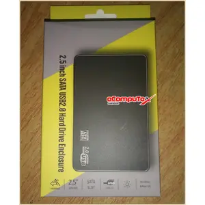 EXTERNAL CASE HDD 2.5 SATA BAHAN PLASTIK