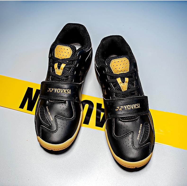 Product Introduction of Kasut Badminton Lelaki, Gaya Fesyen Hitam, Kasut Sukan Pasangan, Kasut Badminton Anti-gelincir Berkualiti Tinggi, Koleksi Baru 2023 27