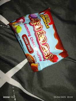 Product Review of Wonhae Gummy Choco Truffle Mixed Fruit 35gr from n**🩹 1