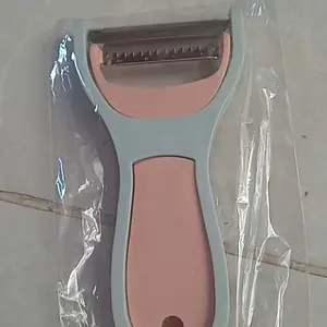 Peeler 2 in 1 Alat Pengupas Kulit Buah Kentang Serbaguna Pengupas Stainless Kitchenware