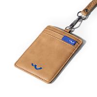 Gambar Wallts Aiken Leather Brown - Lanyard Name Tag Id Card dari Wallts Kota Bandung 5 Tokopedia