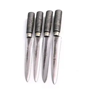 paket hemat 4pcs Pisau Dapur Baja HSS Cocok untuk Kebutuhan Sehari-hari - Kitchenware