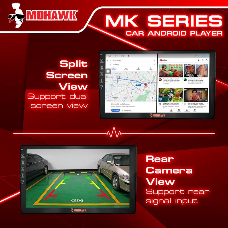 Product Introduction of MOHAWK MK SERIES RK T10 CAR ANDROID PLAYER FOR PROTON/PERODUA/HYUNDAI/HONDA/TOYOTA/KIA/ISUZU/MITSUBISHI/SUZUKI/MAZDA/SUBARU/ANDROID DASHCAM/QLED/CARPLAY carplay  for myvi 33