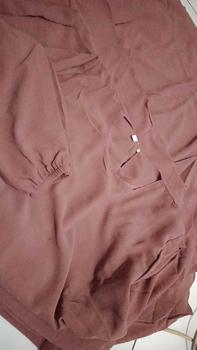 Product Review of QANITA CERUTY DRESS M-L-XL-XXL BY AISHWA.CLO from m**z 1