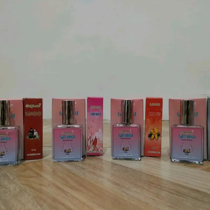 (BIG SALE) Parfum Lamoza/California 15 mL free 6 mL, wangi tahan 6-8 jam, limited edition 1