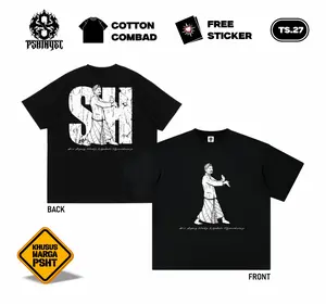 Baju Kaos Eyang Suro Desain Terbaru Psht Pshw Trah Setia Hati Cotton Combed Original PSHTNYEL