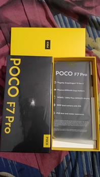 Product Review of POCO F7 Pro (12GB/512GB) | Snapdragon 8 Gen 3 | Massive 6000mAh battery | 2K 120Hz Flow AMOLED display | 50MP dual camera with OIS [Official Store] from D**o 2
