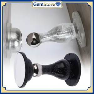 Penahan Pintu Magnet Universal Mute Stopper Pintu Silikon Anti Benturan Untuk Kamar Rumah