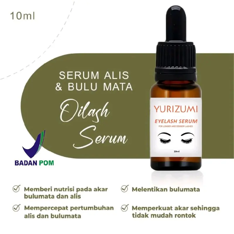 BUNDLING - Lash & Brow Serum Penumbuh Alis Mata Dengan Penjepit Bulu Mata Sisir Eyelash Maskara Melentikkan Tahan Lama Penebal 1