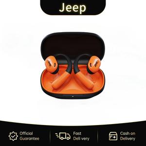 Fon Kepala Bluetooth 5.3 Terbuka Tanpa Wayar Jeep JP EC001 Dalam Telinga dan Bukan Dalam Telinga Panggilan HD Pengurangan Bunyi Hayat Bateri Ultra-Panjang, Sesuai untuk Sukan dan Berlari Konsep Pengaliran Tulang Penghantaran Bunyi Berarah Audio Earphones