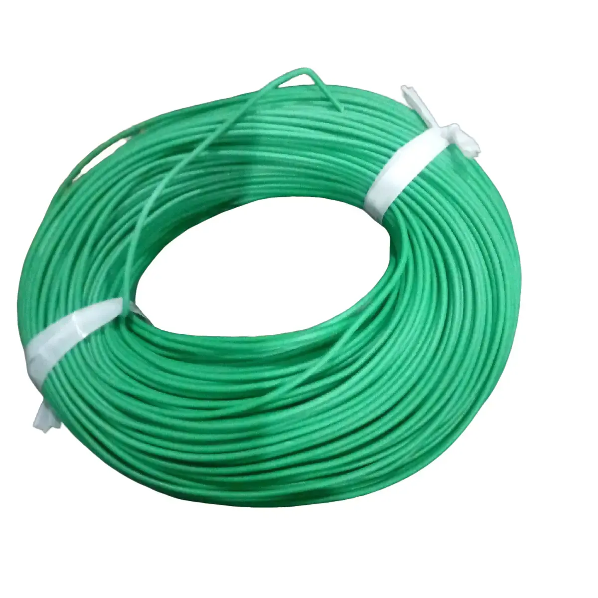 5 METER KABEL SERABUT 1×10 warna hijau
