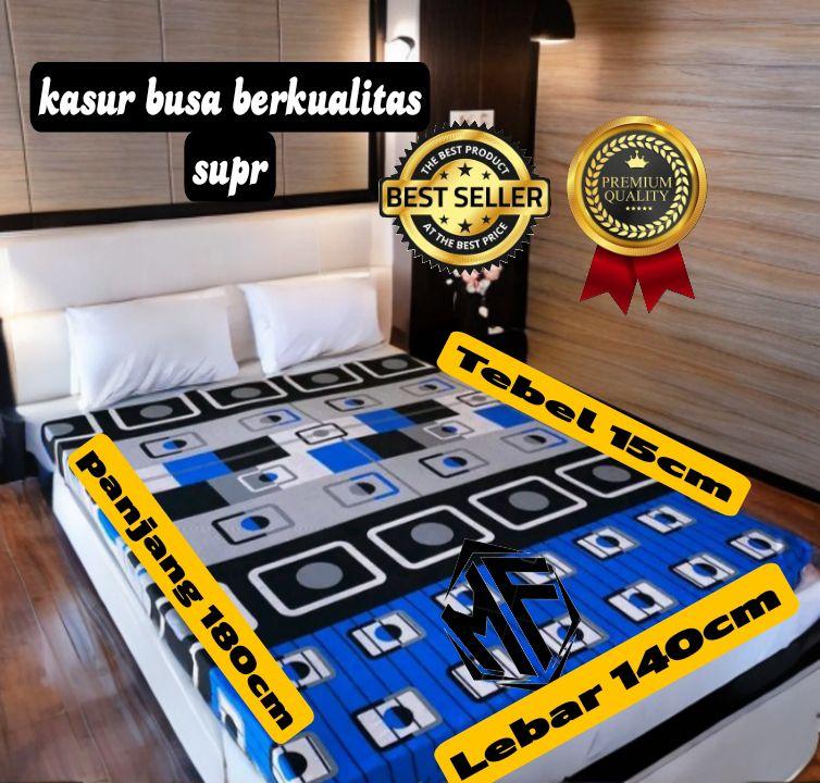 Product Introduction of Kasur Busa Super sangat berkualitas Furniture panjang 180 x Lebar 140 x Tebalan 15cm 2