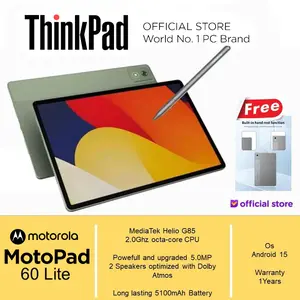 Motopad 60 Lite 4GB/128GB Helio G85 10.1 inch 400nits Dolby Atmos 5100mAh Free Clear Case