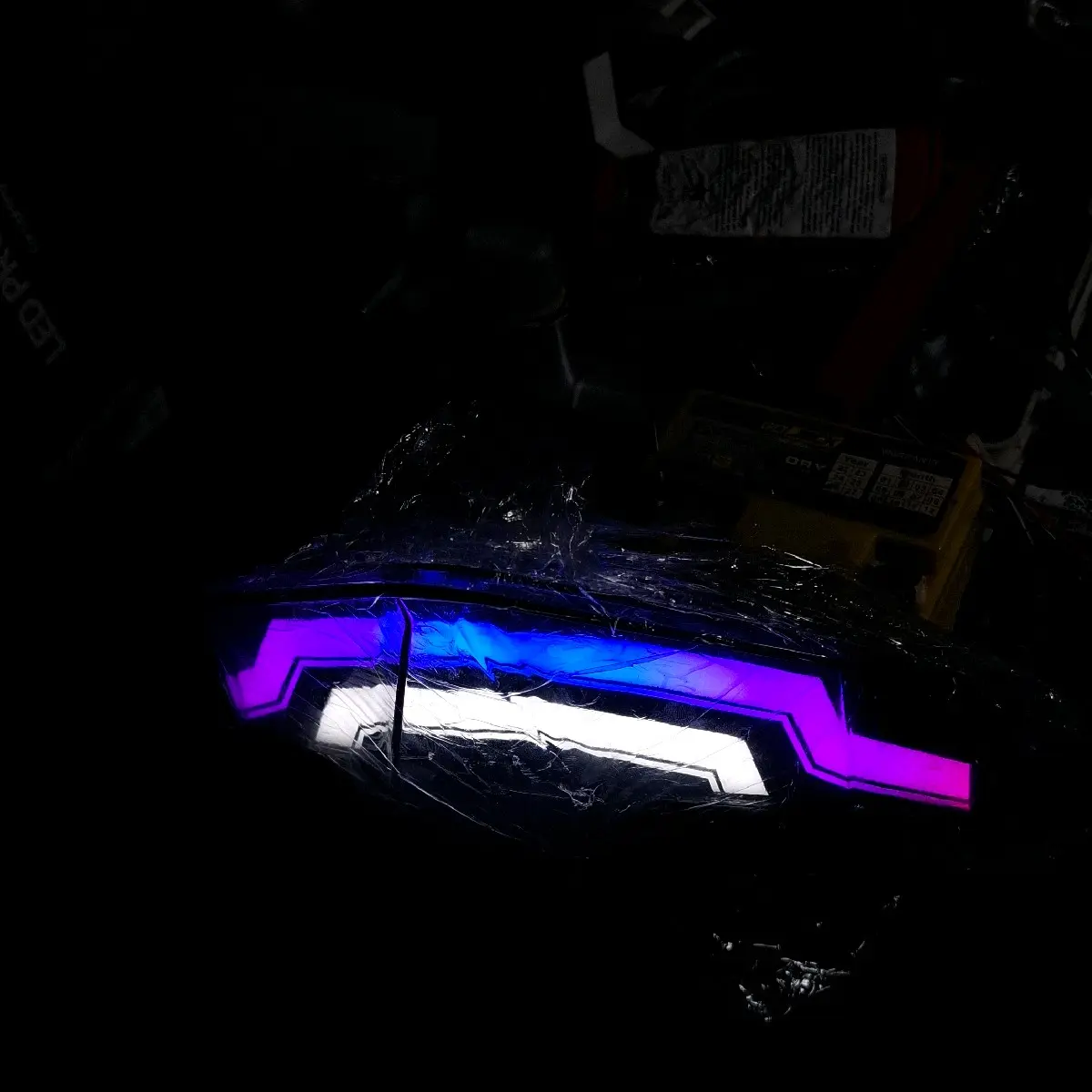 (Bebas request) Stoplamp lazy rgb 210mode vario ne gen1 gen1 , app