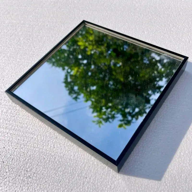 Cermin Ding Ding Kotak 16x16 cm /  Kaca Dinding Kotak Asli 4