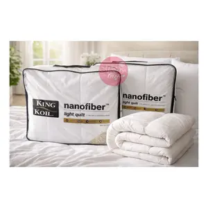 King Koil Selimut Nano Fiber Light Quilt Kingkoil Nanofiber