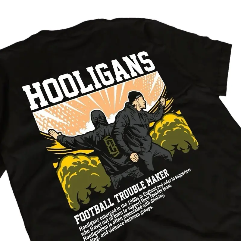 T-SHIRT HOOLIGANS FOOTBALL