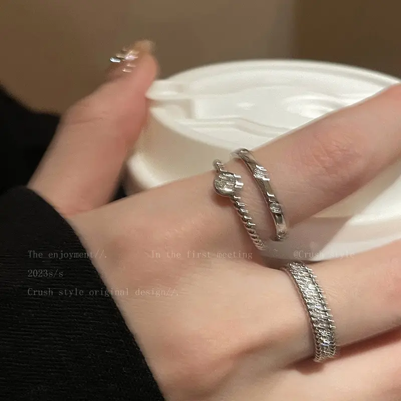 EMLYS.studio - JOMAN RING - 3pcs cincin 1 set 7