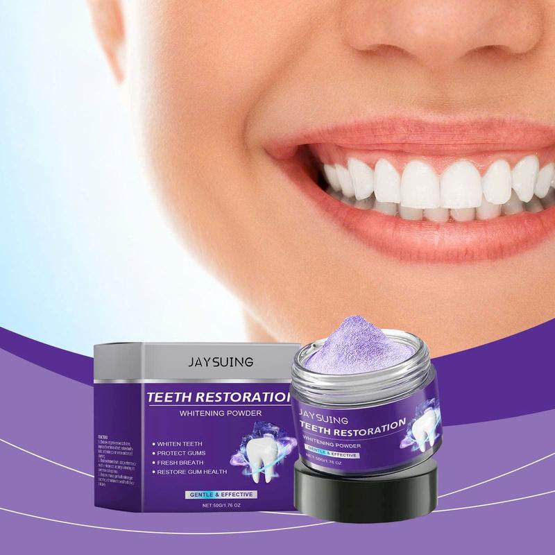 Bột Tẩy Trắng Răng Cấp Tốc Giúp Răng Bạn Trắng Sáng Tự Nhiên Nhanh Chóng Hiệu Quả Bảo Vệ Sức Khỏe Răng Miệng 5