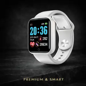 Jam Tangan Pintar Premium Lifestyle | Sport Design & Smart Feature