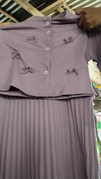 Product Review of Dungdungkids Gamis Anak Aurora Coquette 2 in 1 Knitt Plisket 3 - 11 Tahun from L**a P**5 0