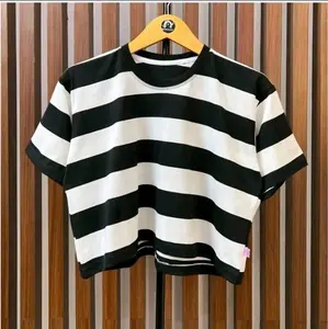 CROP TOP OVER SIZE,BAHAN COTTON ADEM..